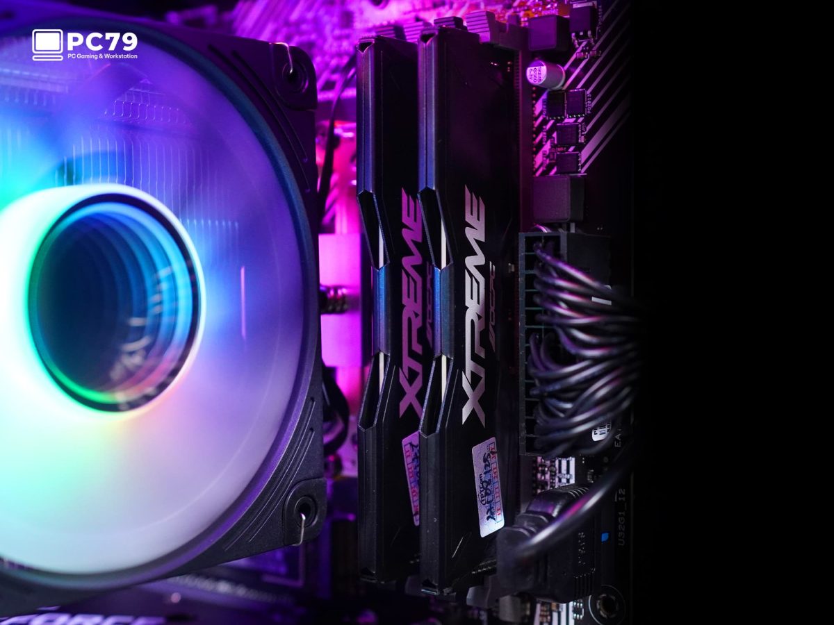 Ryzen 7 5700X3D RTX 3060 retouch I 5