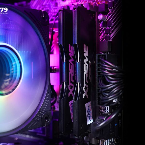 Ryzen 7 5700X3D RTX 3060 retouch I 5