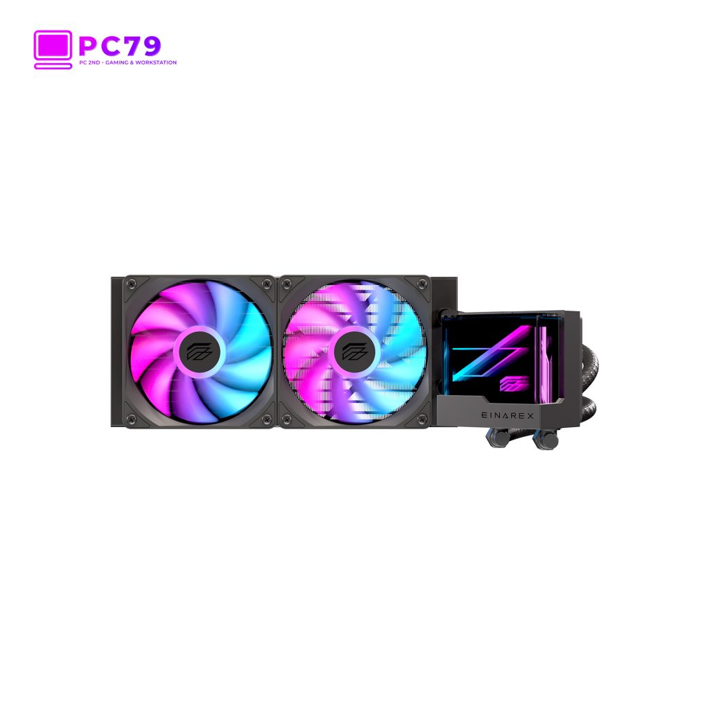 Tản Nhiệt Nước AIO Einarex VERTEX Lite 240mm Black