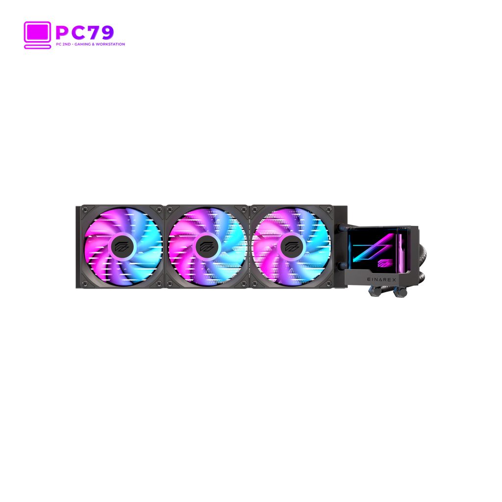 Tản Nhiệt Nước AIO Einarex VERTEX Lite 360mm Black