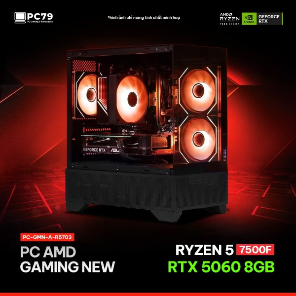 PC Gaming AMD GMN-A-R5703