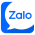 icon zalo white