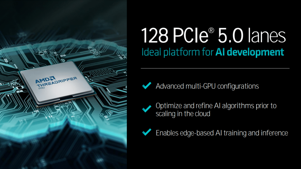 AMD Threadripper Pro 7000 series - Tech - 2