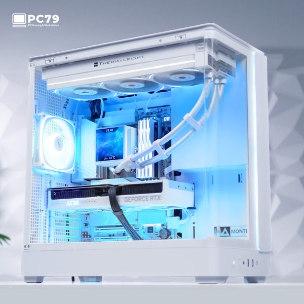 PC AI - KING 95 PRO R9 9950X 5080 retouch white PC79 1-1 I 1