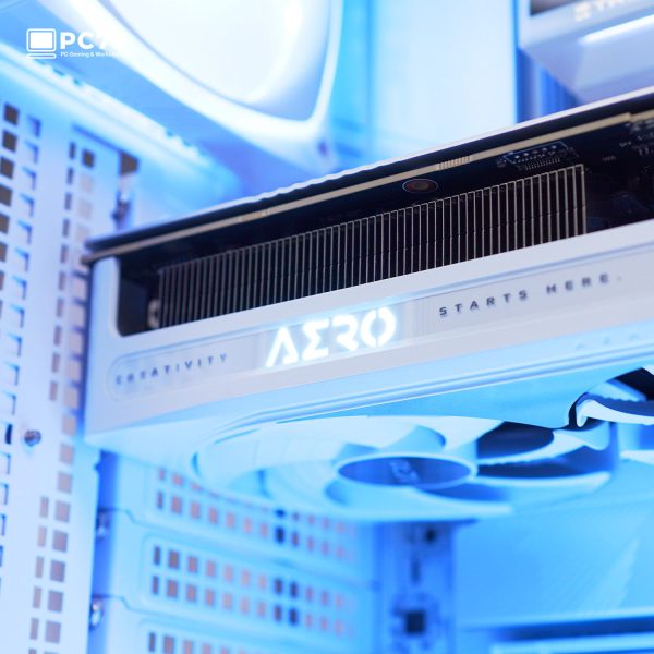PC AI - KING 95 PRO R9 9950X 5080 retouch white PC79 1-1 I 4
